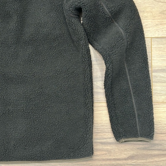 NEW Fjallraven Vardag Pile Fleece in Brown Size Mens Small - Picture 15 of 15